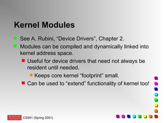 The-Linux-Kernel-Introduction-cs251-2001.ppt