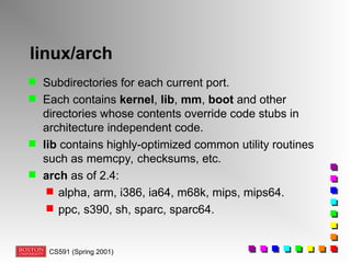The-Linux-Kernel-Introduction-cs251-2001.ppt