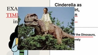 EXAMPLE OF
TIME elements
in Setting
 