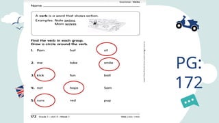 English grammar ppt for grade 1 students concepts | PPTX