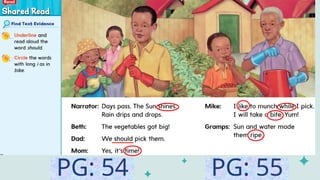 English grammar ppt for grade 1 students concepts | PPTX
