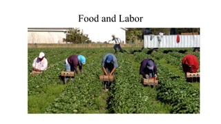 Food and Labor
 