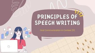 Oral Communication in Context (11)
 