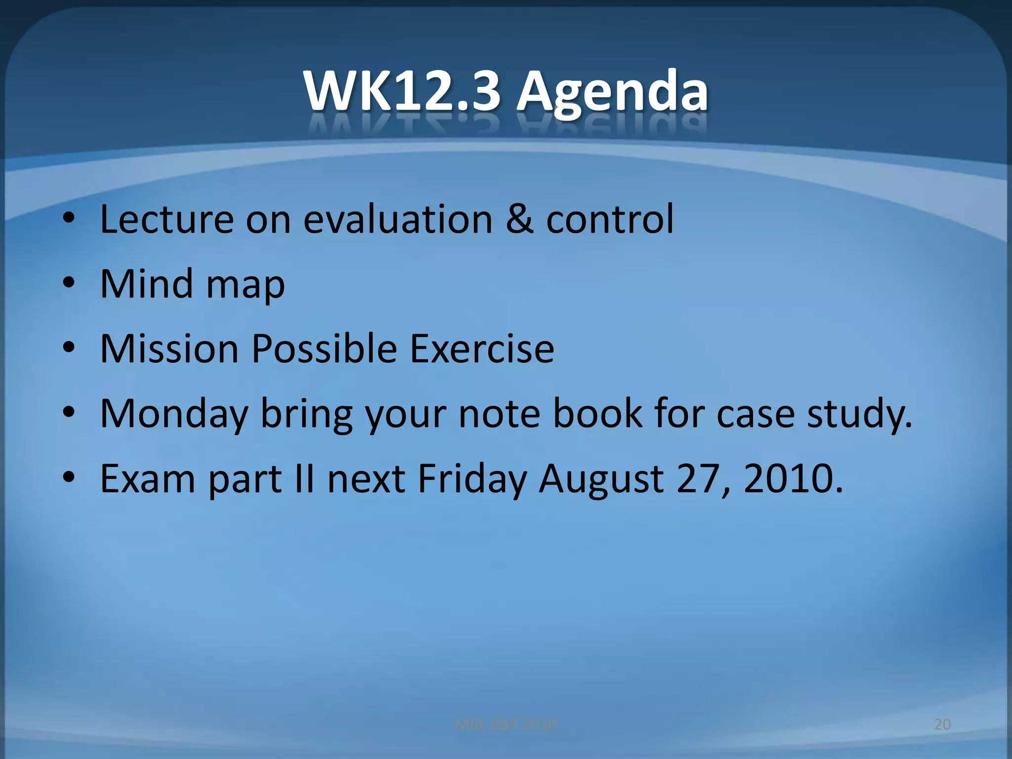 Assessment centers: IBM, GE, SEARS