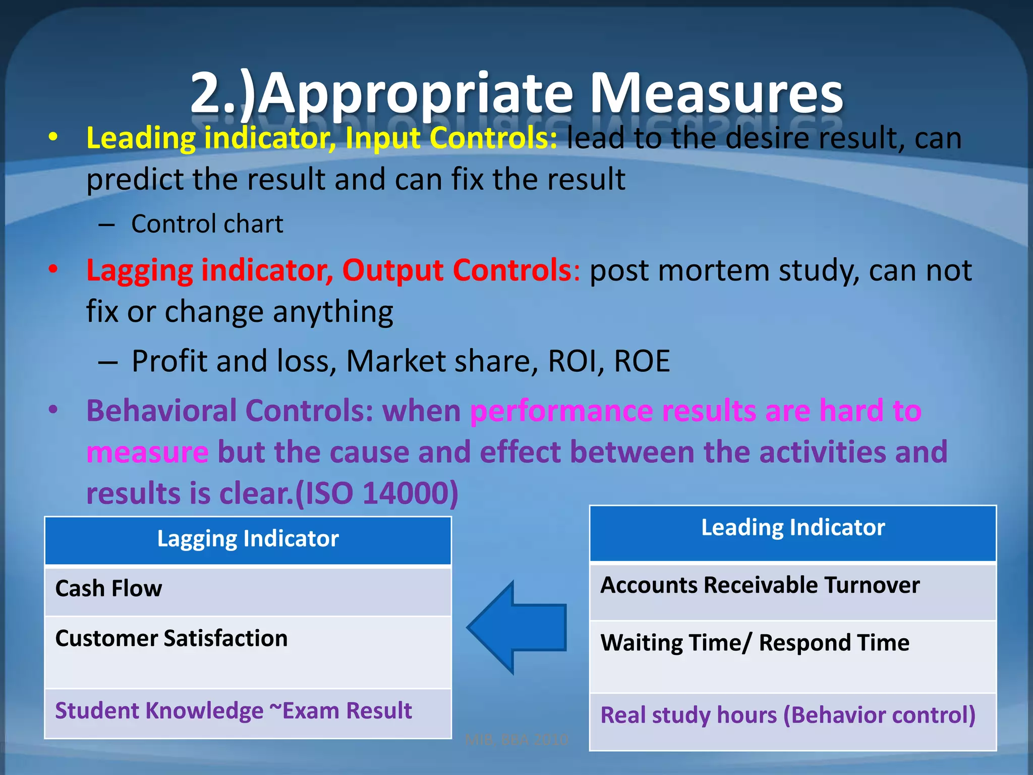 Organizational change possible