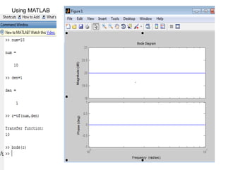 Using MATLAB
 