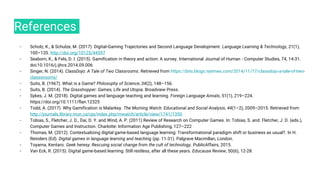 Game Based Language Learning for ESL Learners | PPTX