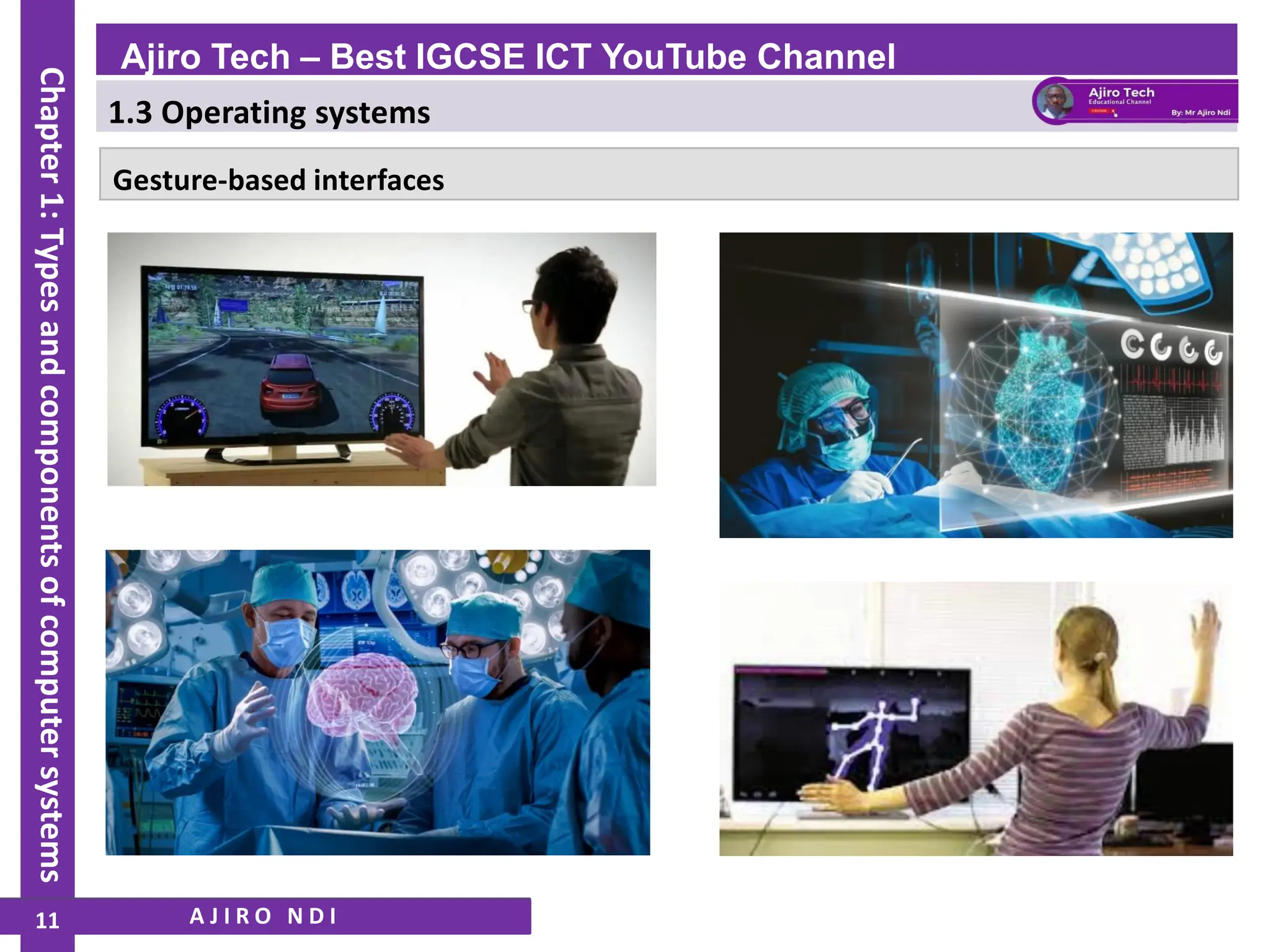IGCSE ICT - Types and Components of Computer Systems - Operating ...