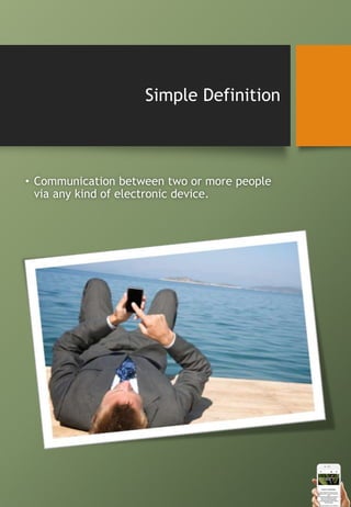 Computer-Mediated Communication | PPTX | Web Conferencing | Computer ...