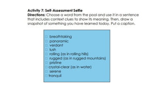 WK1_ DAY1. Aral Reading Program Week 1- Day 1 | PPTX