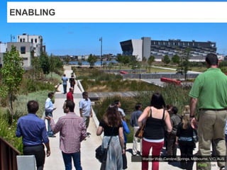 ENABLING
Warner Way, Caroline Springs, Melbourne, VIC, AUS
 