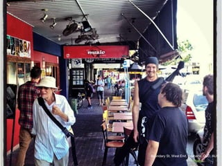 Boundary St, West End, Brisbane, QLD, AUS
 