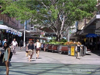 Queen Street Mall - Brisbane, City, QLD, AUS
 