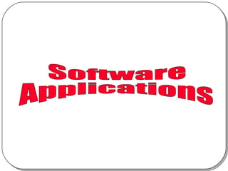 Software  Applications  
