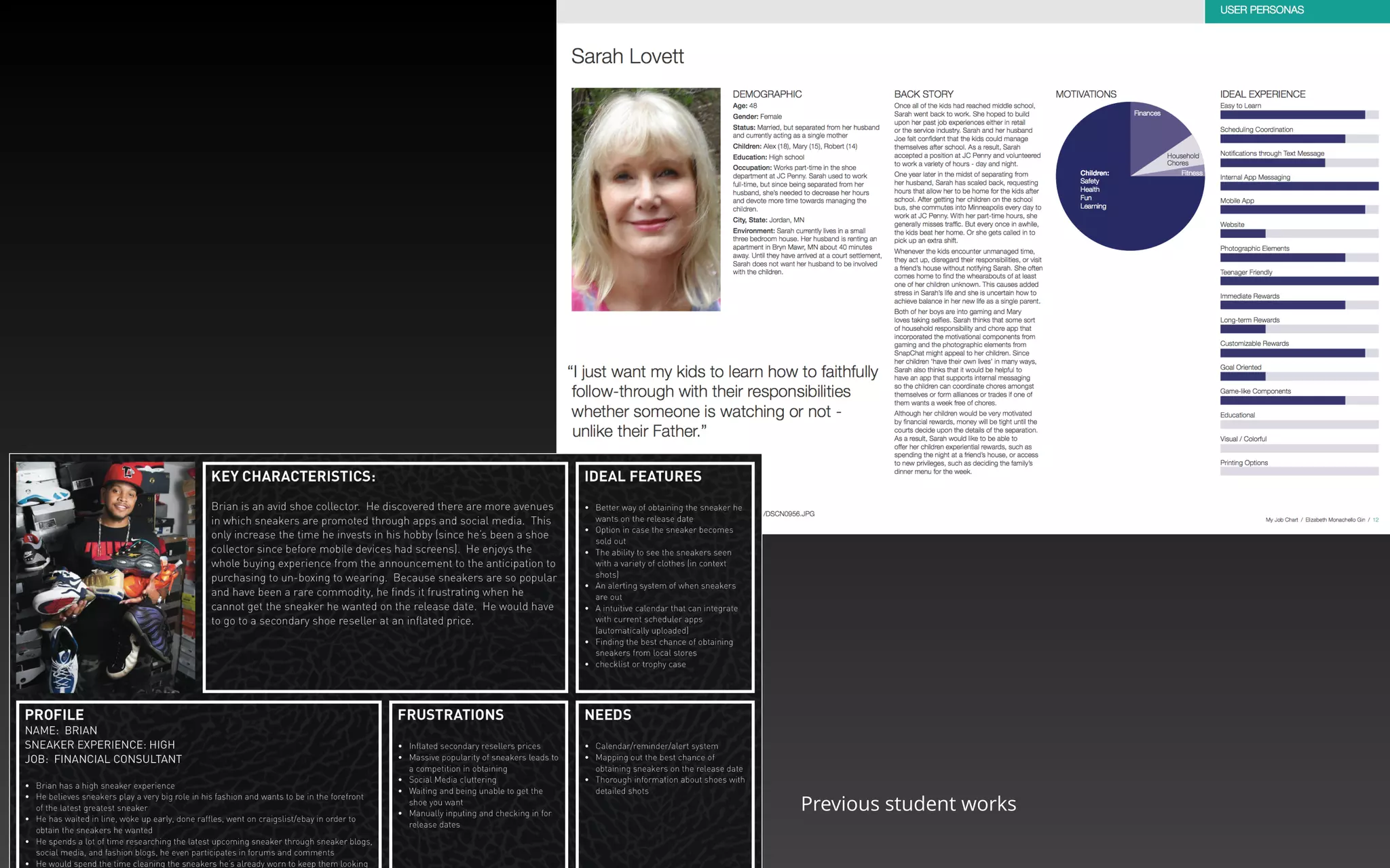 “Introduction to User Personas”, ux-lady.com 
 
