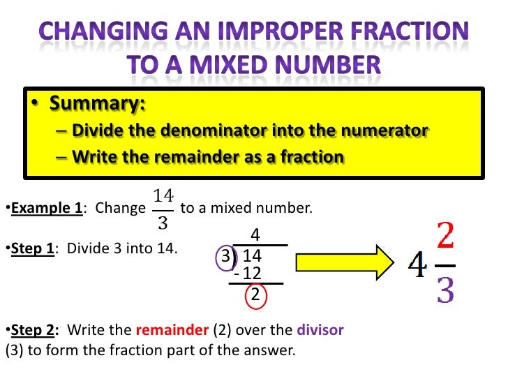 How do you write a remainder as a fraction image