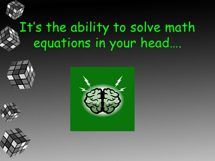 Mental Math Strategies for Grade 3