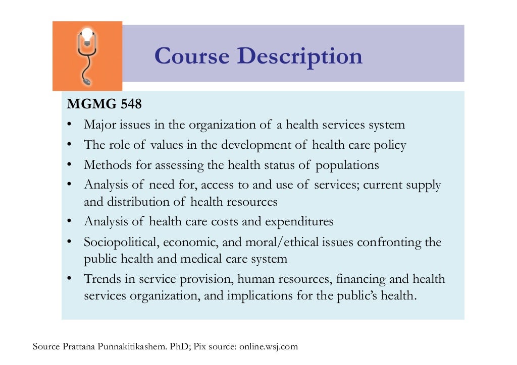 Systems Thinking & The Building Blocks of Health Systems