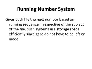 imr504 classification and filing system week 3 | PPT