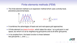 SCF methods, basis sets, and integrals part III | PDF