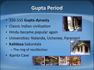 WK3 Ancient Indian And Chinese Civilization | PDF