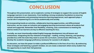 Wk 3 - English Language Learner Strategies and Activities Presentation.pptx