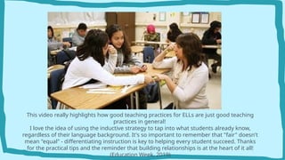 Wk 3 - English Language Learner Strategies and Activities Presentation.pptx