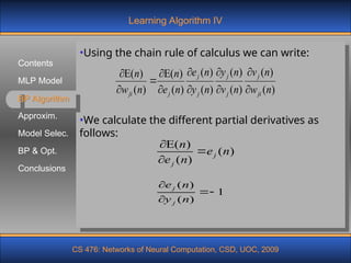 WK3 - Multi Layer Perceptron (1).ppt in machine learning | PPT