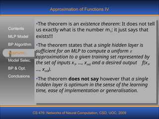 WK3 - Multi Layer Perceptron (1).ppt in machine learning | PPT