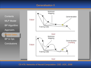 WK3 - Multi Layer Perceptron (1).ppt in machine learning | PPT