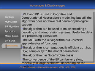 WK3 - Multi Layer Perceptron (1).ppt in machine learning | PPT