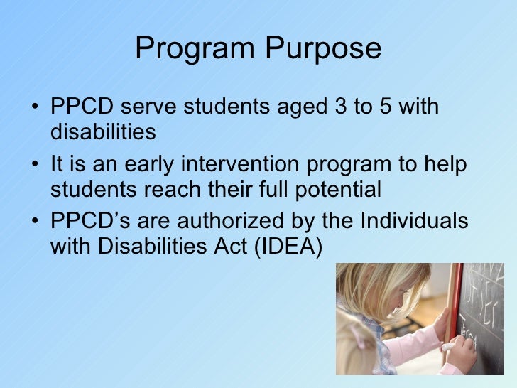 What Is Ppcd In Preschool? , Early Care and Education – AOJP