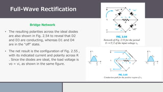 Comprehensive Guide to Diode Applications and Circuit Analysis | PDF