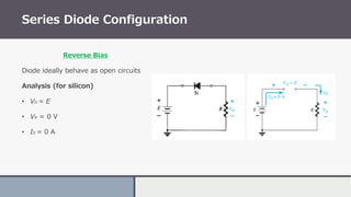 Comprehensive Guide to Diode Applications and Circuit Analysis | PDF