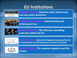 EU InstitutionsMIB, BBA 201019