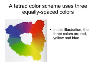 Tetrad Color Examples Color Theory | PPT