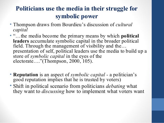 symbolic politics definition