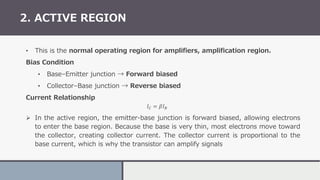 Comprehensive Guide to Bipolar Junction Transistor (BJT) Operation and ...