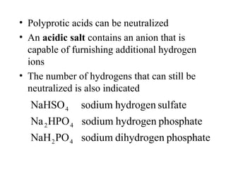 Reactions Between Ions in Aqueous Solution | PPT