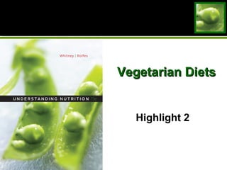 Vegetarian DietsVegetarian Diets
Highlight 2
 