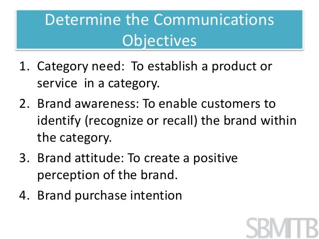 integrated marketing communications do i need an objective