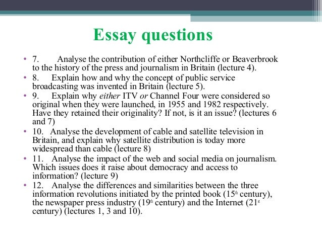 Benefit of social media essay image