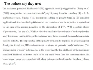 The authors say they use: 
 