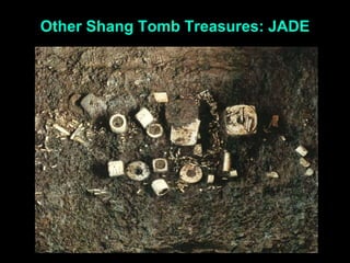 Other Shang Tomb Treasures: JADE
 