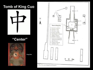 “Center”
Tomb of King Cuo
 