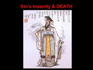 Xin’s Insanity & DEATH
 