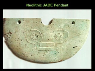 Neolithic JADE Pendant
 