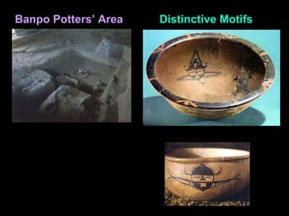 Banpo Potters’ Area Distinctive Motifs
 