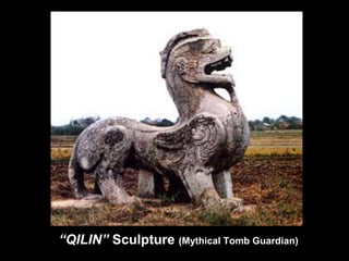 “QILIN” Sculpture (Mythical Tomb Guardian)
 