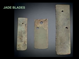 JADE BLADES
 